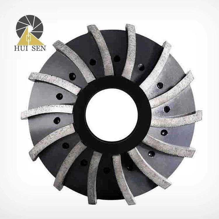 9" Factory Diamond Cutting Grinding Wheel Turbo Grinding Wheel