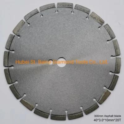 High Frequency Welded and Laser Welded Asphalt Diamond Cutting Blade