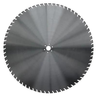 1200mm Laser Welded Diamond Wall Saw Blade Reinforced Concrete Cutting Tools