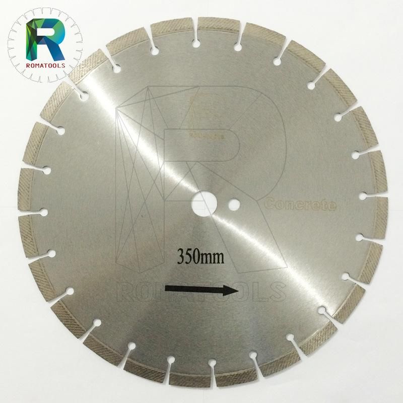 Romatools 14inch 350mm Diamond Saw Blades for Concrete Cutting