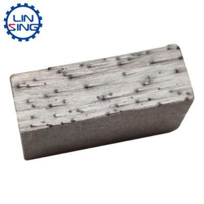 40*5*15mm Andesite Diamond Segment for Andesite Stone Cutting 40*6*15mm