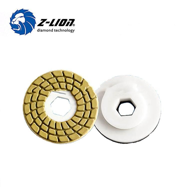 Resin Bond Abrasive Disc Edge Polishing Pad for Stone Marble Glass