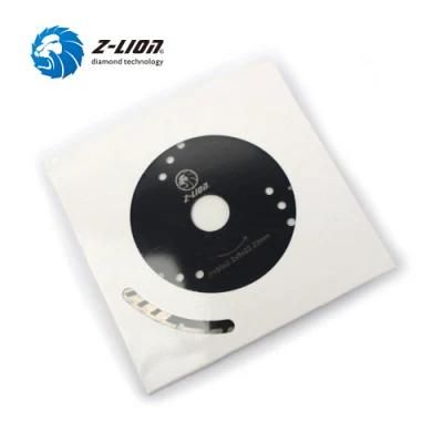 8&quot;/200mm Sharp Metal Abrasive Turbo Diamond Cutting Disc for Stone/Marble/Ceramic