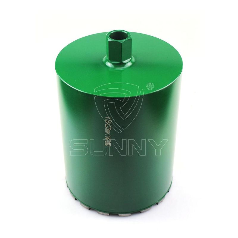 Green Diamond Core Drill Bit for Granite Stone Hard Rock