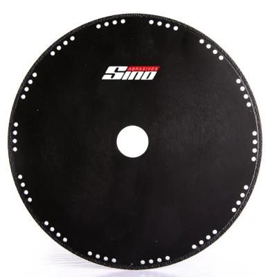 Multi Purpose Vacuum Blade with Continuous Rim Type for Rescue