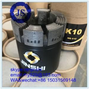 Factory of Drill Tool Wireline Diamond Core Bit with ISO