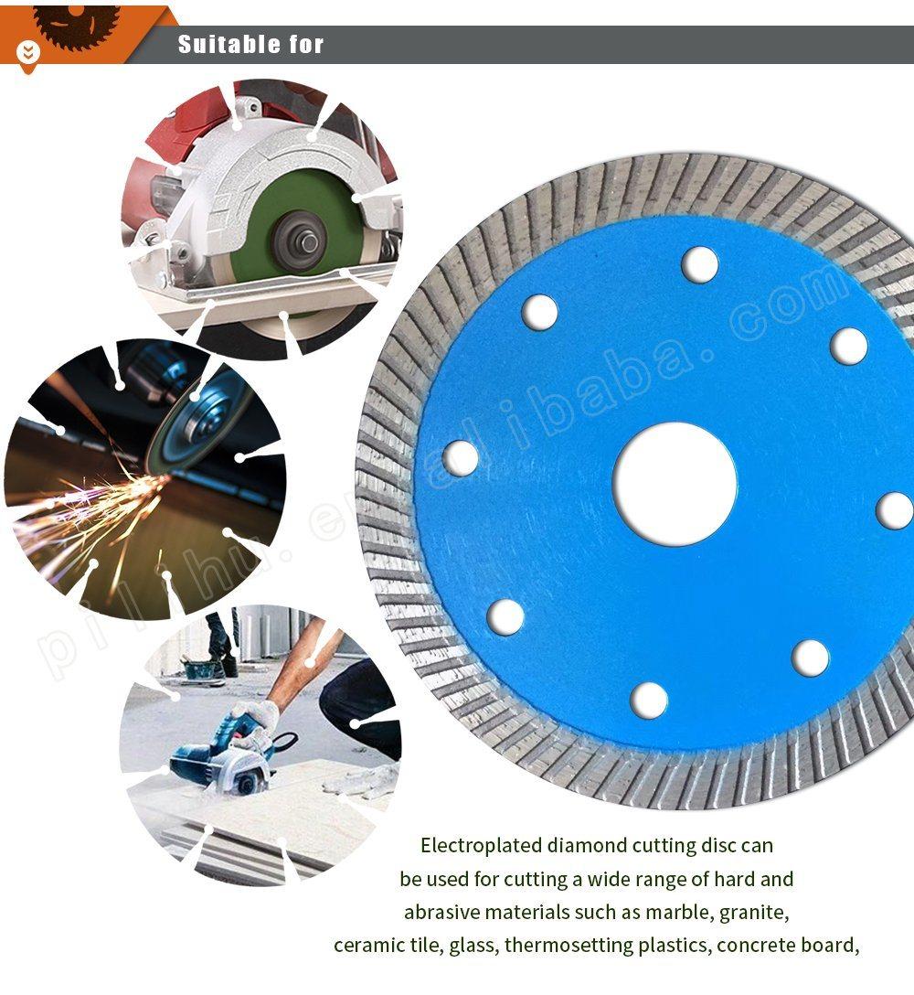 Diamond Cutting Disc CNC Engraving Tools Marble Circular Saw Blade