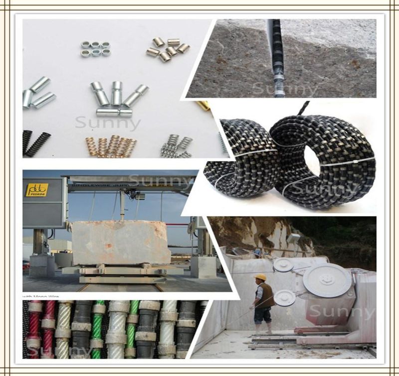 Sunny Factory Diamond Wire Saw for Stone Cutting