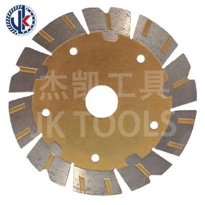 Factory Outlet/Segmented Saw Blade Whith Protection/Wear-Resistantbonds/Cutting Protection