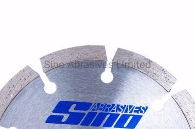 Segmented Type Wet Cutting Diamond Blade for Porcelain Cutting