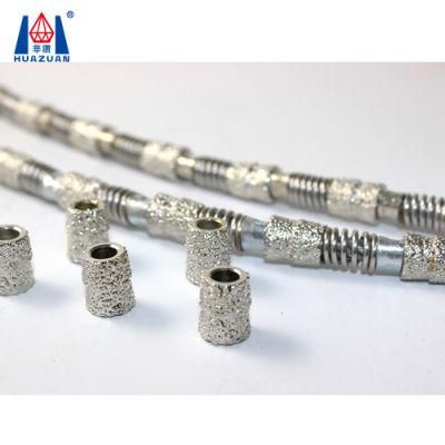 Sharp Diamond Rope Saw Diamond Electroplated Wire