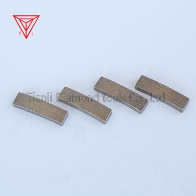 Diamond Saw Blade Segments Cutting Tools for Marble Basalt