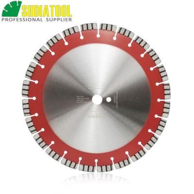 14inch/358mm Laser Welded Turbo Concrete Diamond Saw Blade Cutting Disc