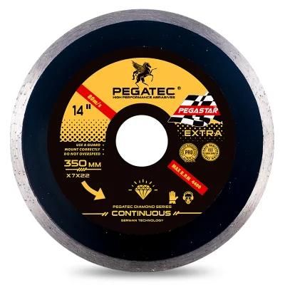 14&quot; 350X7X22mm Diamond Wet Cutting Disc Segmented Saw Blade