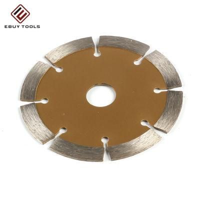 105mm X 10mm Hot Pressed Segment Diamond Saw Blade Cutting Marbke and Granite