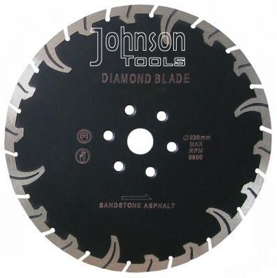 230mm Diamond Sintered Blade with AG Type Sandstone Cutting Tools