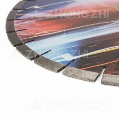 14 Inch Segmented Brazing Diamond Cutting Tools Blade for Granite