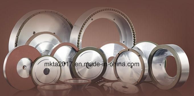 12A2 120dresin Bond Diamond Wheel for Tungsten Carbide