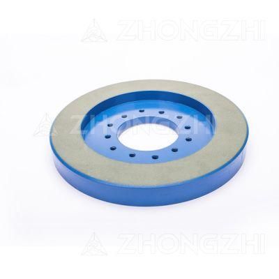 200mm Continuous Rim Resin-Bond Ceramic Diamond Squaring Wheel