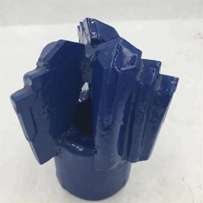 Speedmade 3 1/2&quot; Factory Wholesale Price Carbide Drag Bit Blue with Soft Formation