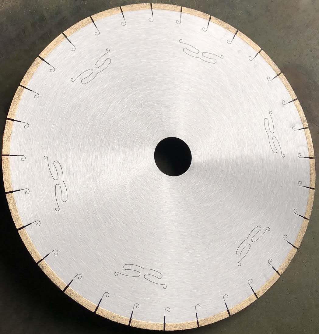 Fine Cutting Turbo Blade, Hot Pressed Blade