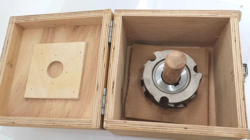 PCD Jointing/Milling Cutter with Replaceable Cutter Heads or Interchangeable Blades