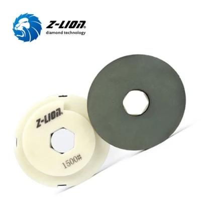 6inch Resin Polishing Pad for Edge Granite/Marble Grinding