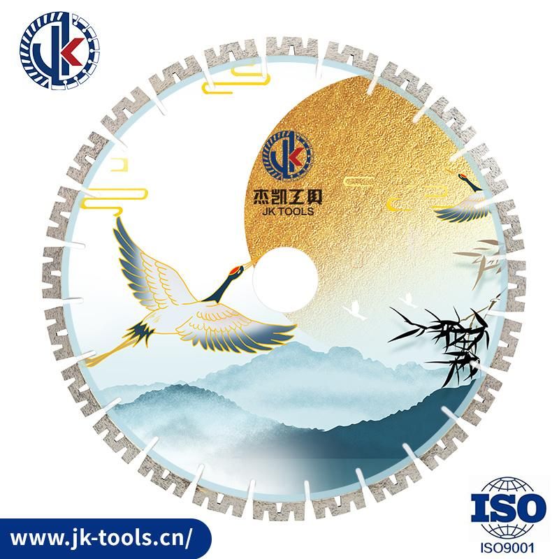 500 mm Cold Press Segment-Type Diamond Saw Blades for Granite, Stone Cutting