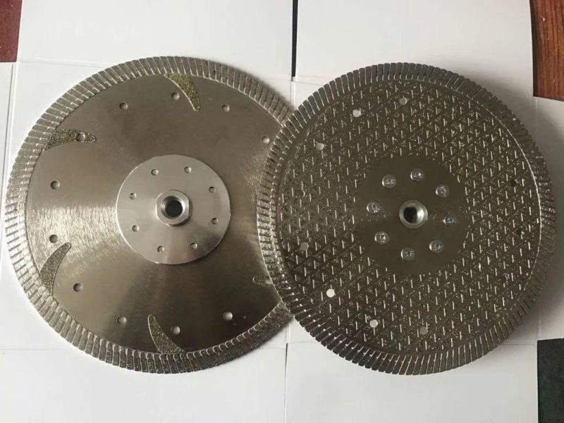 Electroplating Blade, Saw Blade, Cutting Granite / Marble