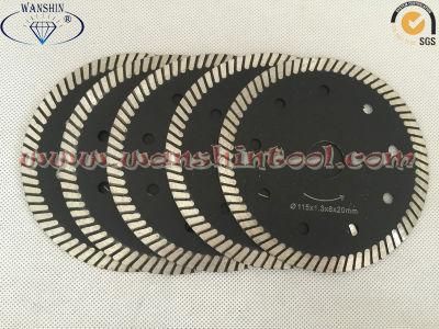 Thin Turbo Diamond Saw Blade for Ceramic Diamond Tool