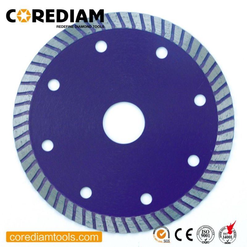 Super Thin Turbo Blade for Porcelain Tile/Cutting Disc/Diamond Saw Blade