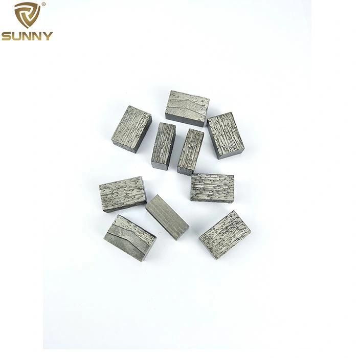 Fast Cutting Multi-Layer Granite Diamond Segment for Block Cutting