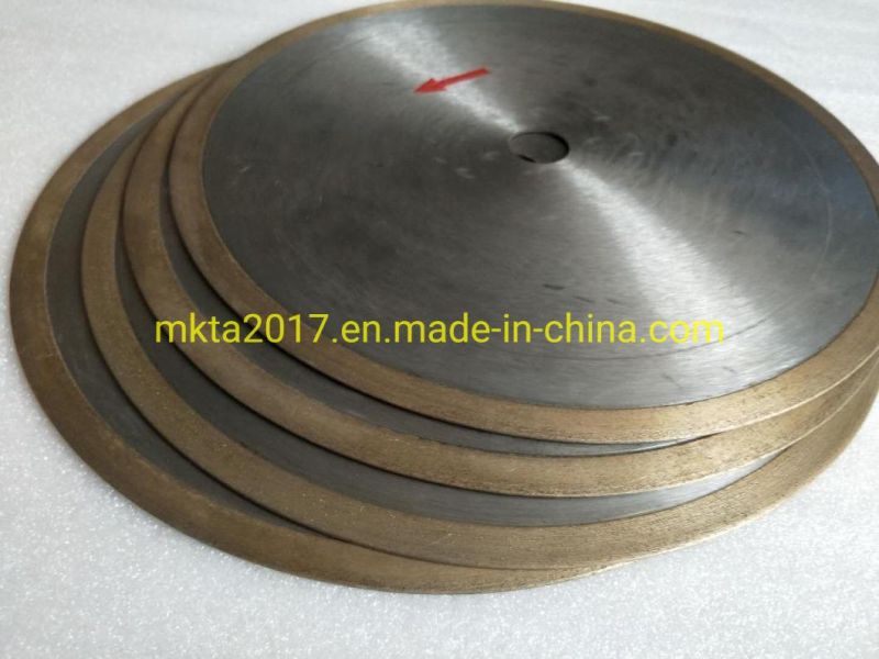 120-150dx 1.0tmetal Bond Diamond Cutting Wheel Cutting Blade