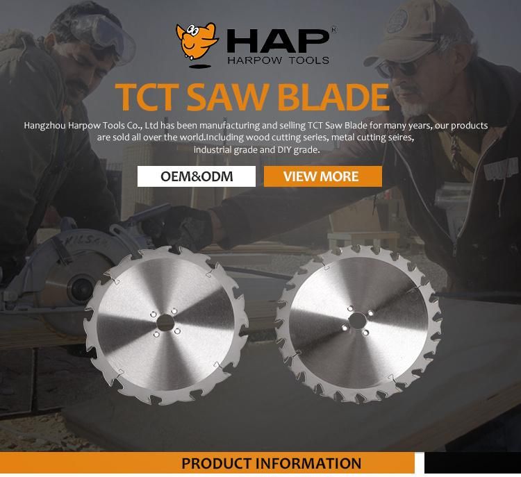 Power Tool Use Tct Saw Blade for Aluminum