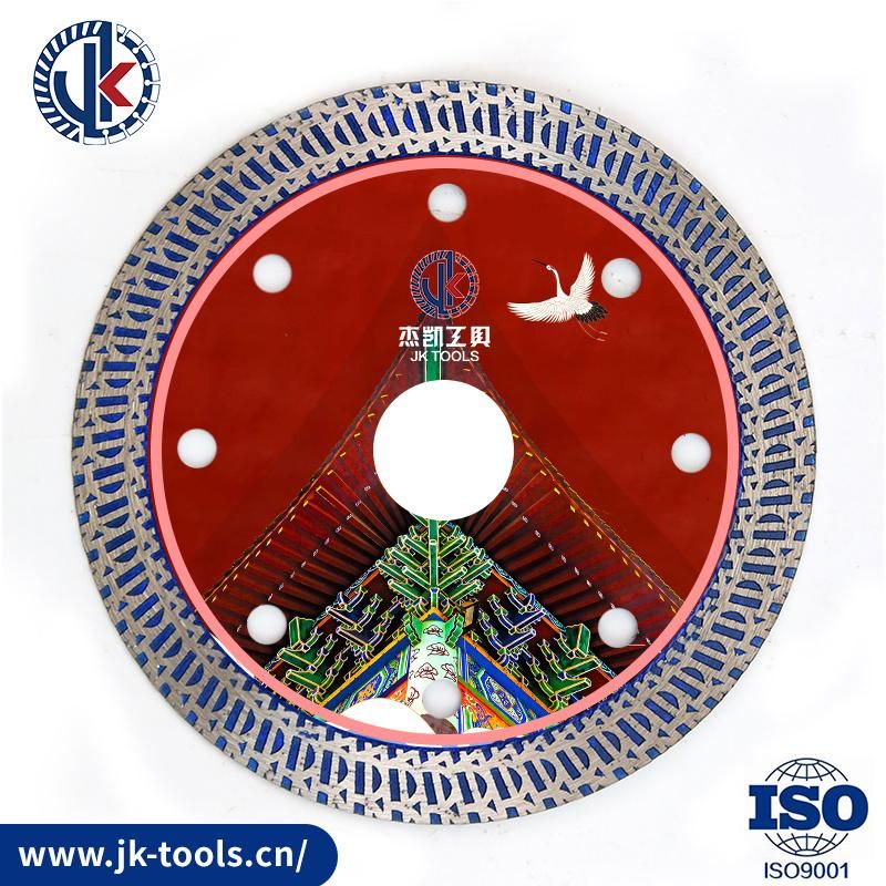 105mm Porcelain /Tiles/Ceramics Cold-Pressed Turbo Diamond Disc Cutting Blade