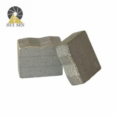 Diamond Segment Sandstone Segment Cutting Indian Stone Block