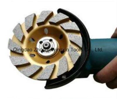 80mm 100mm 110mm Diamond Wheel Cup for Marble Concrete Grinding