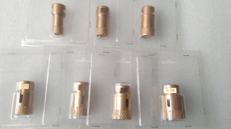 Vacuum Brazed Diamond Core Drill