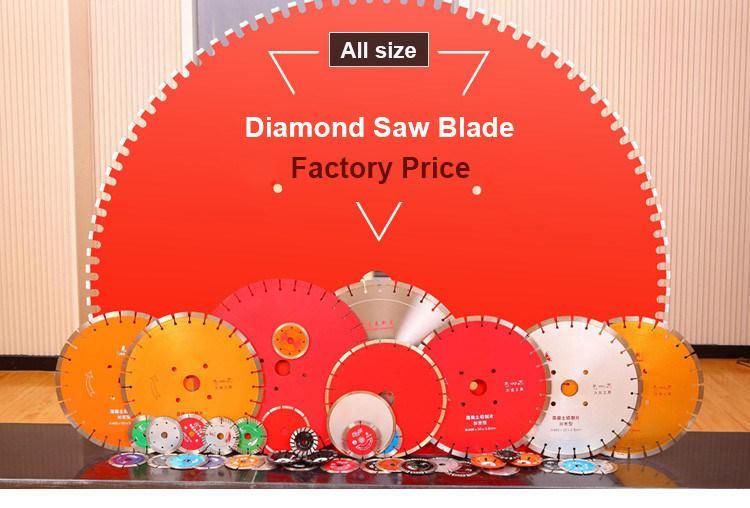 Turbo Segmented Diamond Saw Blade Diamond Cutting Disc