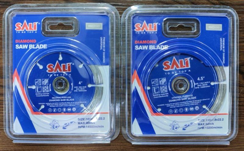 Sali Brand 115mm Rims Wheel for Cutting Concrete