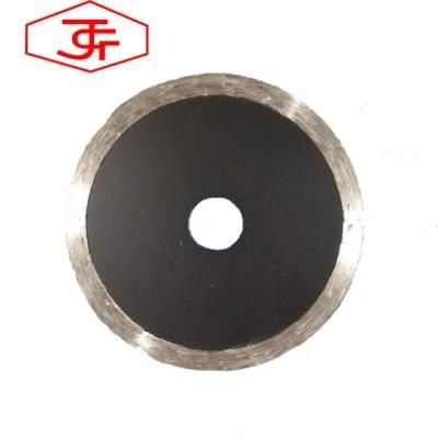 China Excellent 300mm Continuous Sintered Diamond Wet Cutting Blade