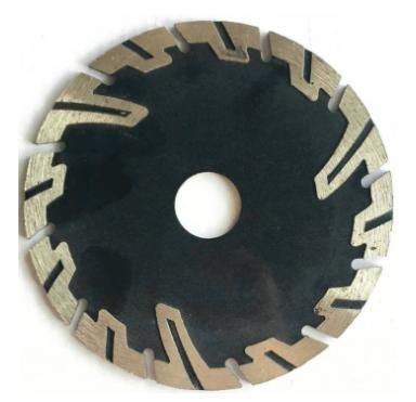 Hot Pressed Sintered Blade with Protective Teeth