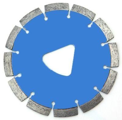 Early Entry Diamond Saw Blade with Triangle Hole for Green Concrete