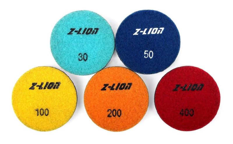 3in Ceramic Bond Floor Polishing Pads for Concrete Terrazzo