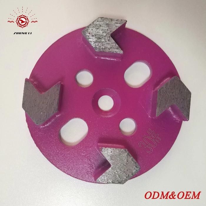 Zhongli Tool Grinding Wheel Grinding Plate Polishing Wheel for Concrete