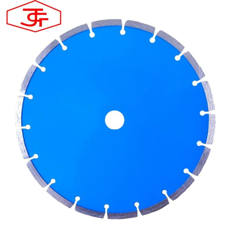 12inch Segmented Diamond Saw Blade Dry Cutting Disc