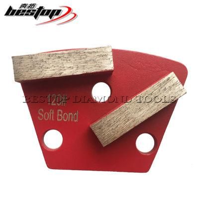 Concrete Floor Diamond Grinding Tools for HTC/Lavina/Werkmaster/Sase/Cps Machine