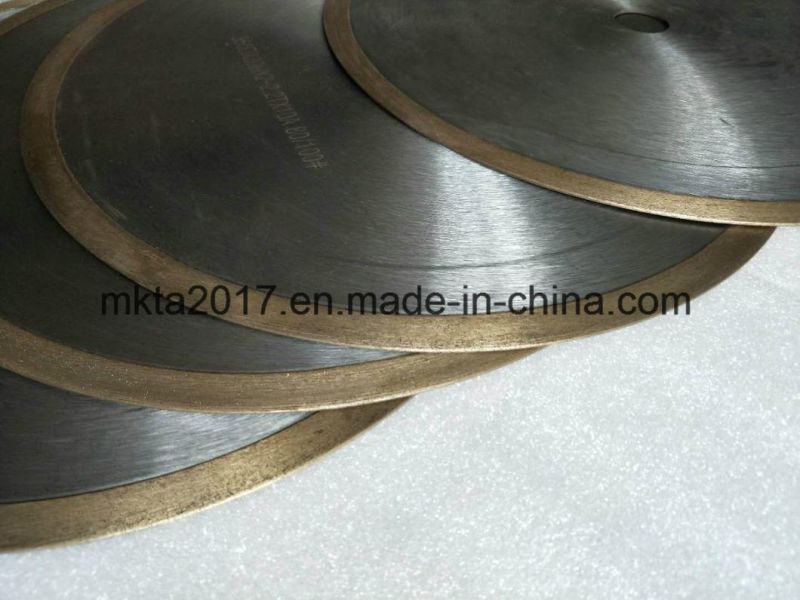 300d Metal Bond Diamond and CBN Cutting Blade