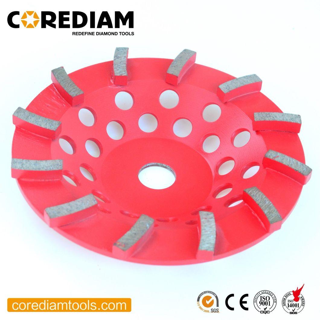 Concrete Grinding Cup Wheel/Surface Preparation Diamond Tools