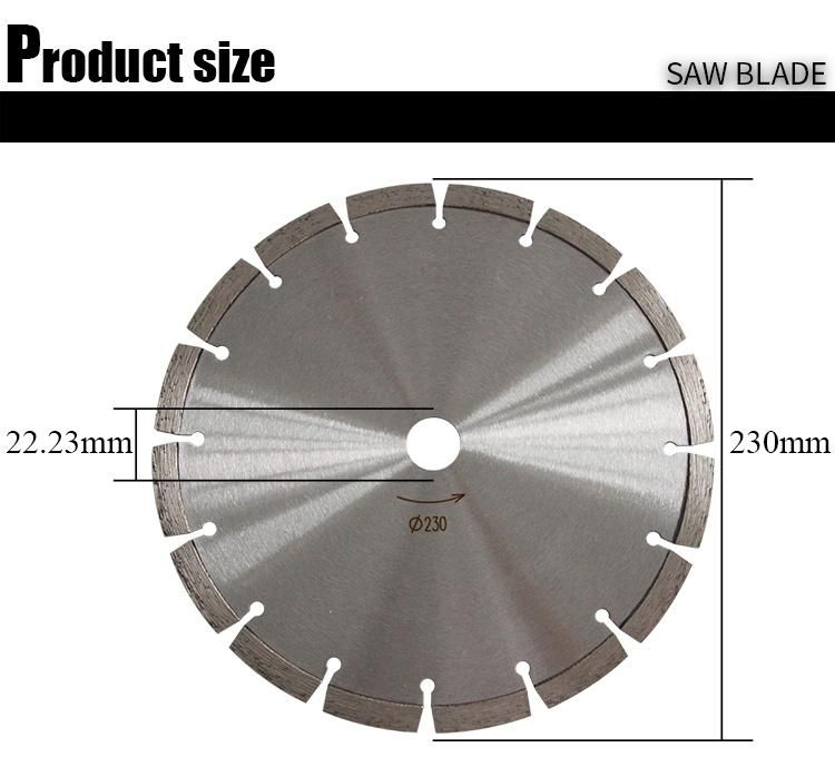 350mm Ceramic Tile Granite Marble Diamond Saw Blade Cutting Disc Wheel Tools